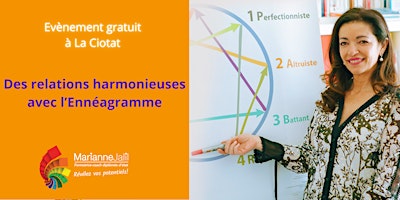 Comment vivre des relations harmonieuses avec  l'Ennéagramme primary image