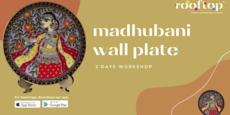 Imagem principal do evento Madhubani Wall Plate