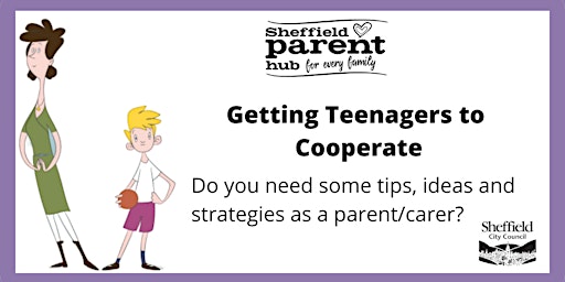 Teen Discussion Group - Getting Teenagers to Cooperate primary image