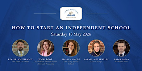 How to Start an Independent School