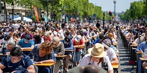 LA DICTÉE GÉANTE DE PIERREFITTE-SUR-SEINE  primärbild