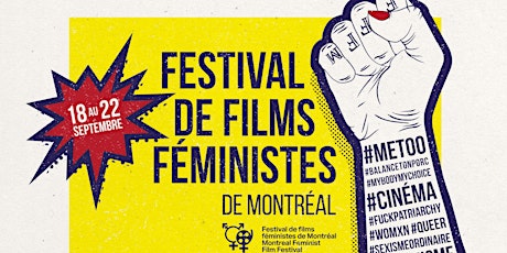 Festival de films féministes de Montréal soirée 3: courts-métrages de genre