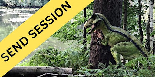 The Dinosaur EGGstravaganza - SEND Inclusive Session primary image