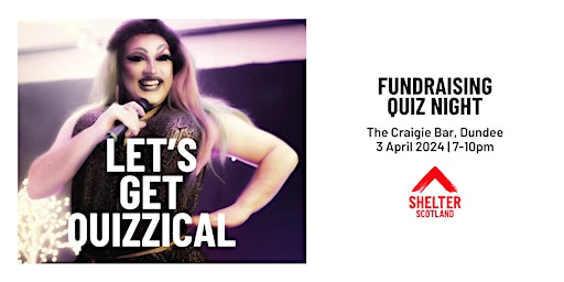 Imagem principal do evento Fundraising Quiz Night