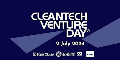 Imagem principal do evento Cleantech Venture Day