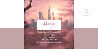 Hauptbild für blossom fair Berlin - die Kreativmesse für Frauen