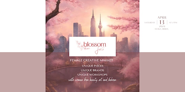 blossom fair Berlin - die Kreativmesse für Frauen