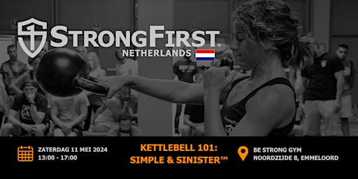 Primaire afbeelding van Kettlebell 101: Simple & Sinister™