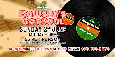 Bawsey's Got Soul - Side 1 primary image