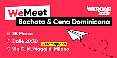 WeMeet | Bachata & Cena Dominicana