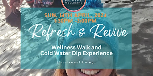 Imagen principal de Refresh & Revive: Wellness Walk and Cold Water Dip Experience