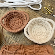 Make a Coiled Basket Workshop