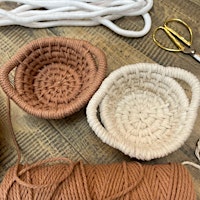 Make a Coiled Basket Workshop primary image