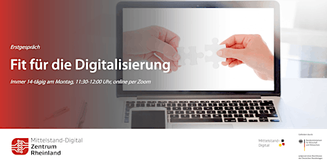 Fit für die Digitalisierung: Erstgespräch zu digitalen Möglichkeiten