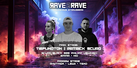 RAVE2RAVE w/ Tief & Ton _ Patrick Scuro in SRB