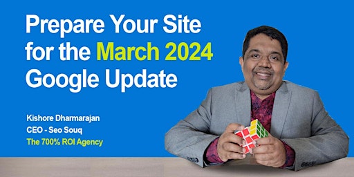 Primaire afbeelding van Prepare Your Site for the March 2024 Update