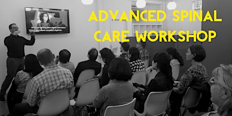 Advanced Spinal Care Workshop primary image