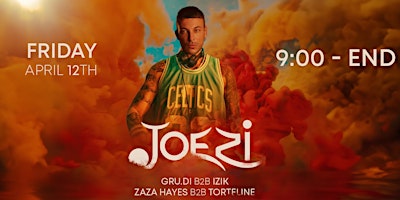 Safra & Cloud9 present Afro-House DJ & Producer JOEZI [FRANCE] at MADARAE primary image