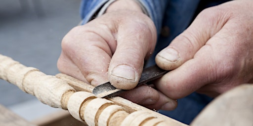 Wellbeing Over 55s Woodturning  - 16th April  8 wks  £48 (2-hr lessons) primary image