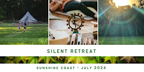 Imagem principal do evento 4-Day Silent Retreat Sunshine Coast - Discover the Tranquility Within
