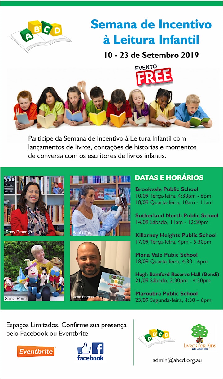 Maroubra - Semana de Incentivo  à Leitura Infantil  FREE image