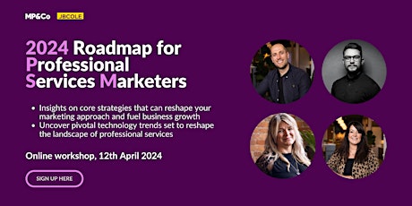 Strategic Transformations: 2024 Roadmap for Professional Services Marketers