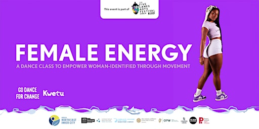 Imagem principal do evento Female Energy: Dancehall & Twerk