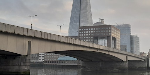 Imagem principal do evento Thames river walk [City of London]