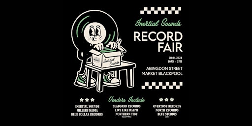 Hauptbild für Inertial Sounds Record Fair 2024