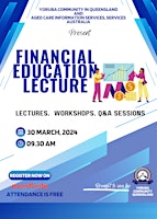Imagem principal de Financial Education Lecture
