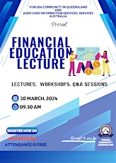 Financial Education Lecture