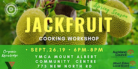 Jackfruit Workshop at YMCA Mt. Albert primary image