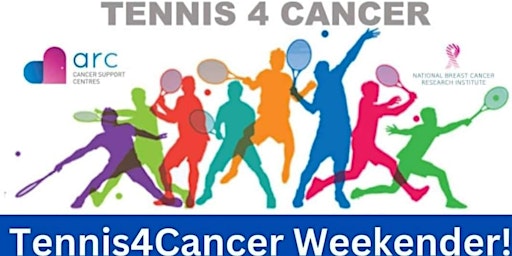 Tennis4Cancer Weekender 19-21 April primary image