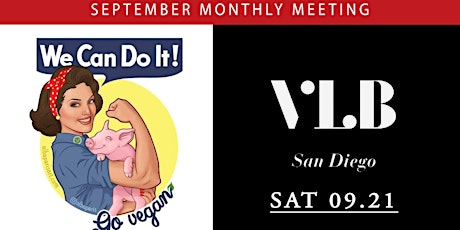 September Meeting: Vegan Ladyboss San Diego primary image