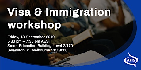 Visa & Immigration Workshop primary image