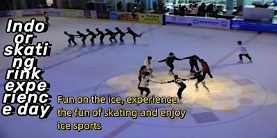 Indoor skating rink experience day  primärbild