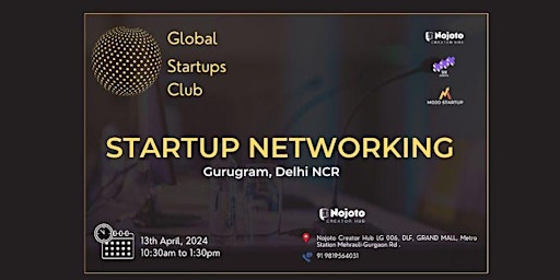 GLOBAL STARTUPS CLUB l STARTUP NETWORKING primary image