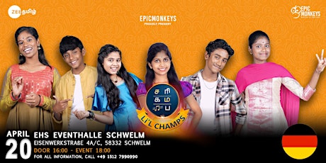 SaReGaMa - Li'l Champs - Germany