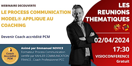 Imagen principal de Le Process Communication Model® appliqué au coaching