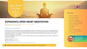 Hauptbild für Experience Open Heart Meditation