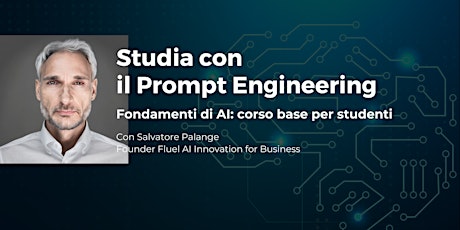 Studia con il Prompt Engineering