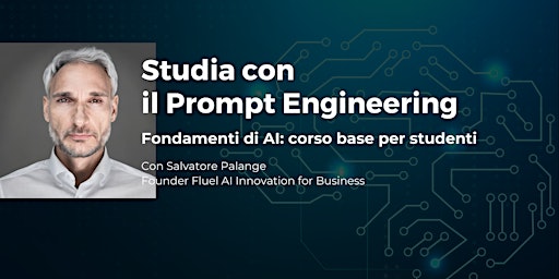 Image principale de Studia con il Prompt Engineering