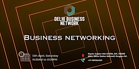 DELHI BUSINESS NETWORK | BUSINESS NETWORKING