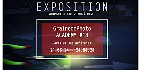 Imagen principal de Vernissage - Expo Photo Grainedephoto Academy 18