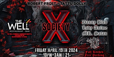 Primaire afbeelding van SUBMISSION EVENTS PRESENTS " X SOCIETY"