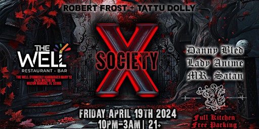 SUBMISSION EVENTS PRESENTS " X SOCIETY" primary image