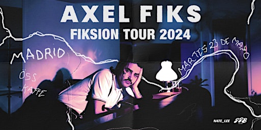 Imagem principal do evento Axel Fiks