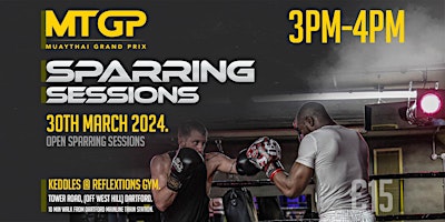 Primaire afbeelding van MTGP Open Sparring Session 3pm-4pm