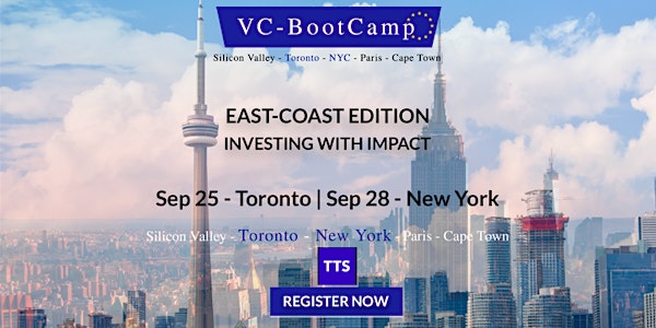 VC-BootCamp East-Coast - Investing with Impact in Promising Markets 
