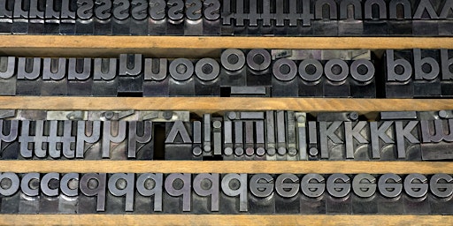 Introduction to letterpress  primärbild